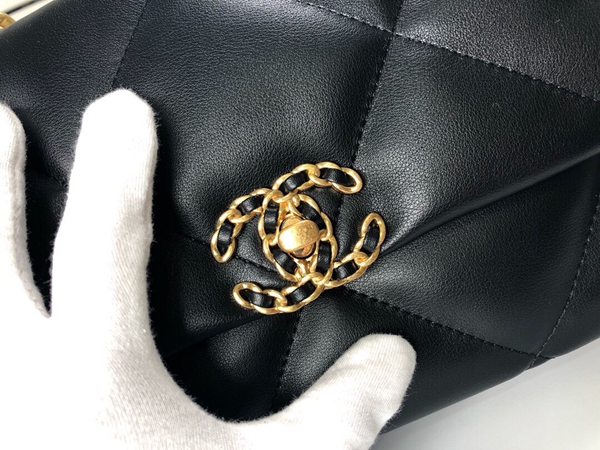 シャネルバッグ内部構造